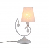 Настольная лампа ST-Luce SL182.504.01, Белый, E14*1