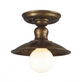 Потолочный светильник Favourite Magrib 1214-1U,E27,бронза