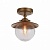 Потолочный светильник Favourite Farola 2027-1U,E14,бронза